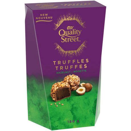 NESTLÉ QUALITY STREET Hazelnut Milk Chocolate Truffles Walmart Canada