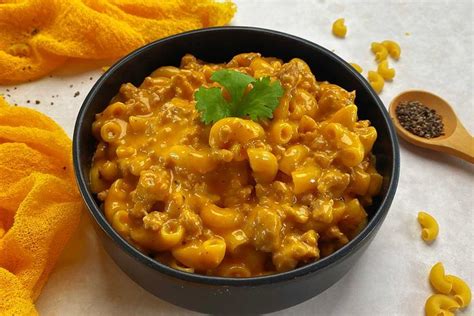 Velveeta Hamburger Helper Cheeseburger Macaroni Corrie Cooks