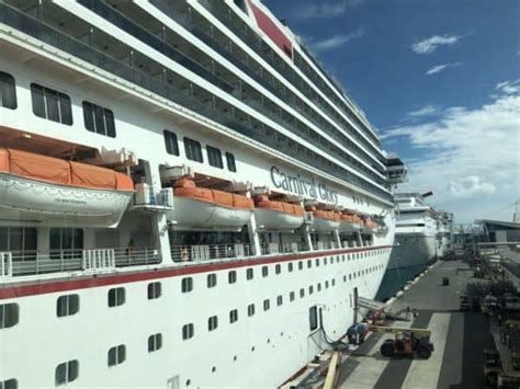 Photo And Video Tour Of Carnival Glory