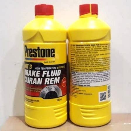 Jual Prestone Minyak Rem Dot Brake Fluid Ml Shopee Indonesia