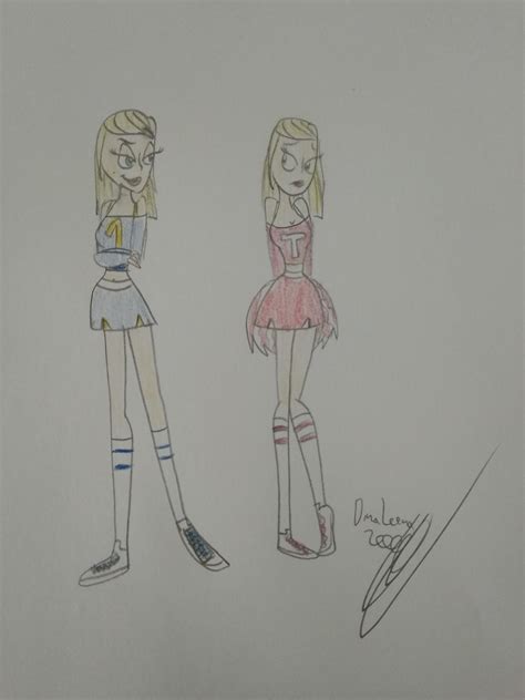 Total Drama University-Amy and Samey/Sammy by DinaLeena2000 on DeviantArt