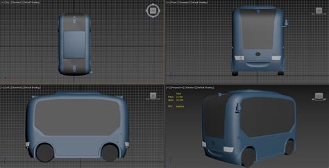 3D Printed Autonomous Bus 3D print Model by sijuarchitect | Pinshape