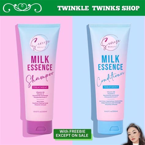 Sereese Beauty Milk Essence Shampoo Conditioner Lazada PH