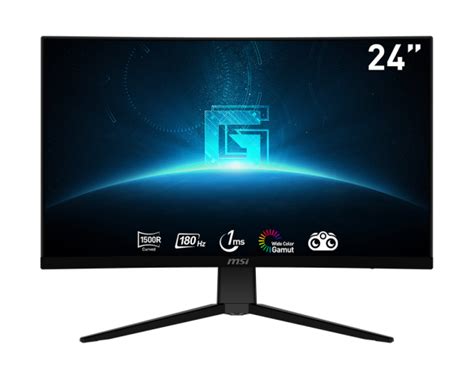 Msi G2422c Curved Gaming Monitor 24 Inch Fhd 1920x1080 180hz