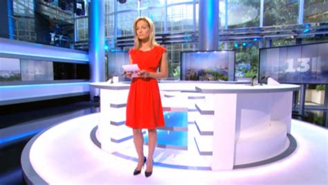 2015 08 08 Audrey Crespo Mara Pour Le 13h Week End De Tf1