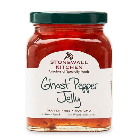 Ghost Pepper Jelly Jams And Jellies Stonewall Kitchen