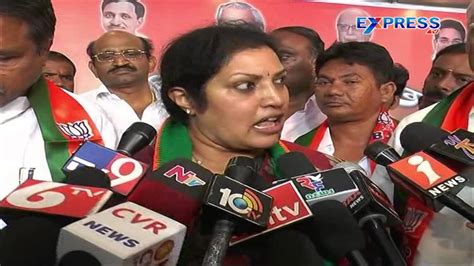 Daggubati Purandeswari Speaks On AP Special Status And Railway Zone