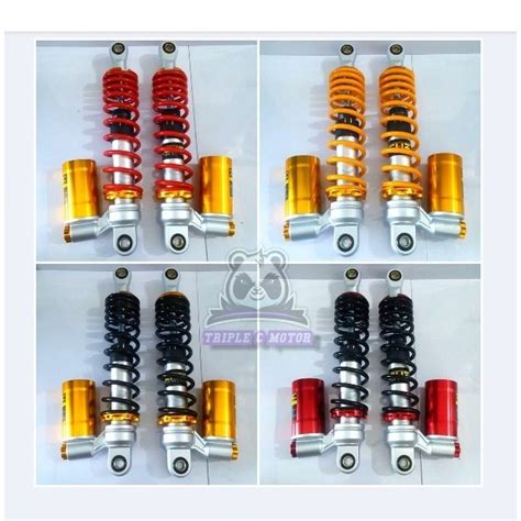 Jual Shock Shockbreaker Tabung Bawah Ukuran 280 320 340mm By CMZ Skok