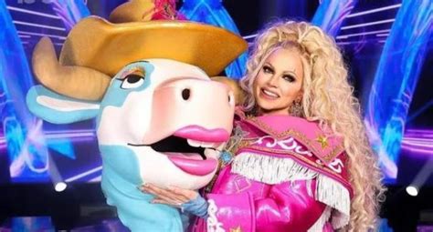 Courtney Act Unmasked As Cowgirl On The Masked Singer Australia 2023