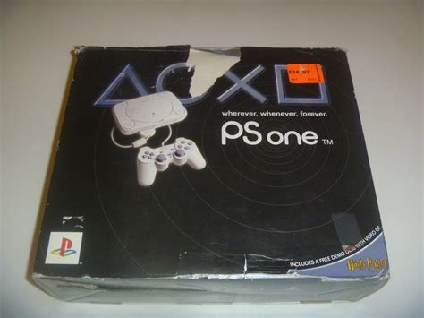 Sony Playstation 1 PS1 PSOne System Console White SCPH 101 In Box