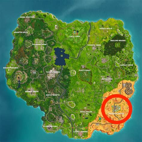 Fortnite Battle Royale - Paradise Palms Map Guide | Tom's Guide Forum