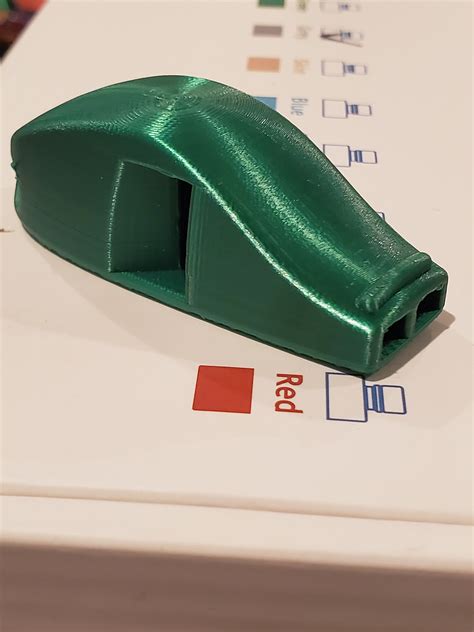 3d Printable Whistle By Mark Nelson