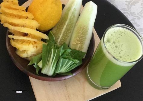 Resep Jus Diet Buah Dan Sayur Oleh Lintang Kumalaning Angkasa Cookpad