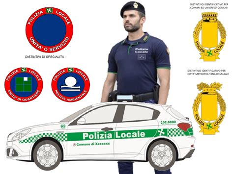 Nuovi Gradi Della Polizia Locale Murrorse