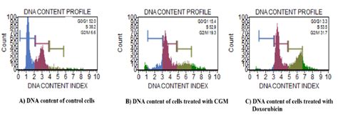 Cell Cycle Analysis. Cell cycle analysis in HeLa cells exposed to 25 ...