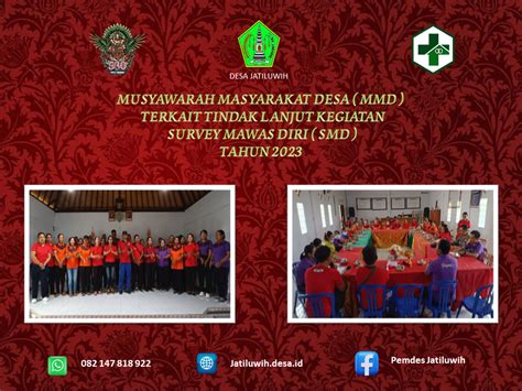 Website Resmi Desa Jatiluwih Artikel Musyawarah