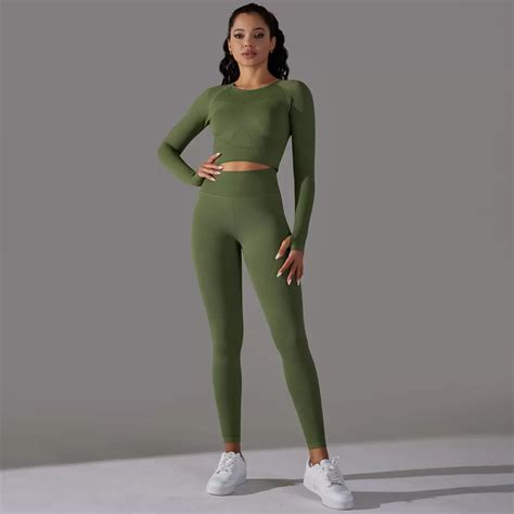 Seamless Workout Clothes Wholesale Activewear Usa Bulk Athletic Wear