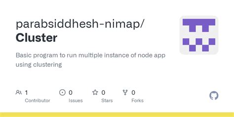 GitHub Parabsiddhesh Nimap Cluster Basic Program To Run Multiple