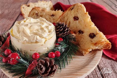 Crema Al Mascarpone Per Pandoro Panettone Torte E Dessert