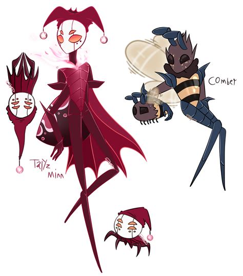 Hollow Knight Ocs Charmers By Joshiepopop On Deviantart