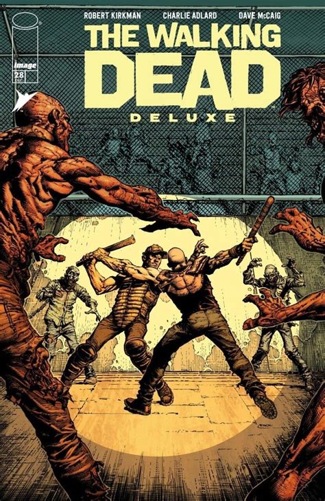 The Walking Dead Deluxe 2020 28 Nm David Finch Cover Image Comics