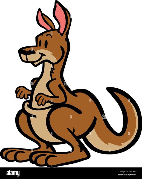 Cartoon kangaroo – Telegraph