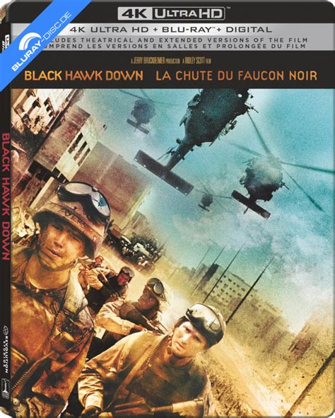 Black Hawk Down 2002 4K Theatrical And Extended Cut Limited Edition