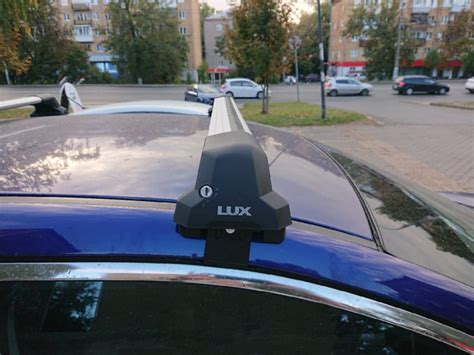 Комплект багажника LUX City Honda Accord X - купить по доступным ценам ...