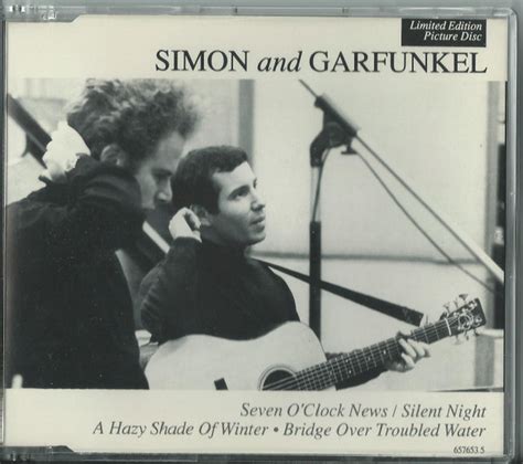 Simon And Garfunkel Seven Oclock News Silent Night A Hazy Shade