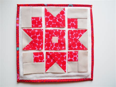 Bloom Along Teil Wir N Hen Den Patchwork Block Starflower