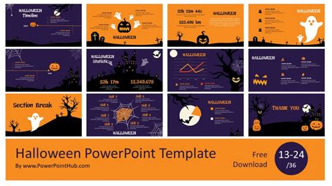 Halloween PowerPoint Template - Powerpoint Hub