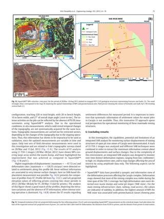 Mapping Surface Deformation In Open Pit Iron Mines Of Caraj S Province Pdf