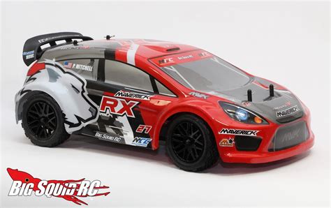 Unboxing The Maverick Strada RX Rally Car Big Squid RC RC Car And