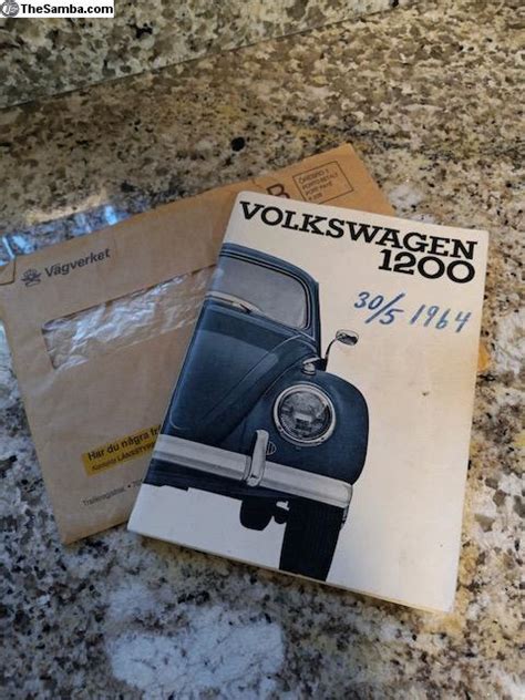 TheSamba VW Classifieds Swedish Import 1964 Beetle Original