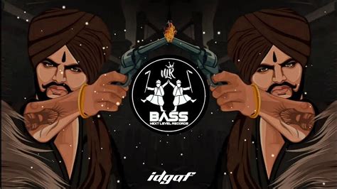 Idgaf Bass Boosted Sidhu Moose Wala New Punjabi Bass Boosted Songs