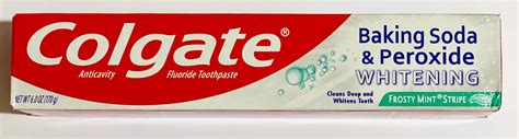 Colgate Toothpaste Baking Soda And Peroxide 170 G Fedlin Limited