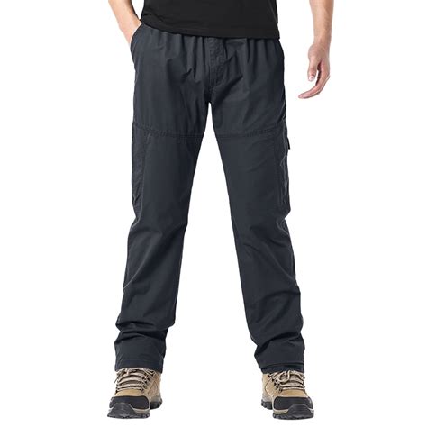 Cargo Pants For Men Cargo Pants Mens Fashion Casual Multi Pocket Zipper