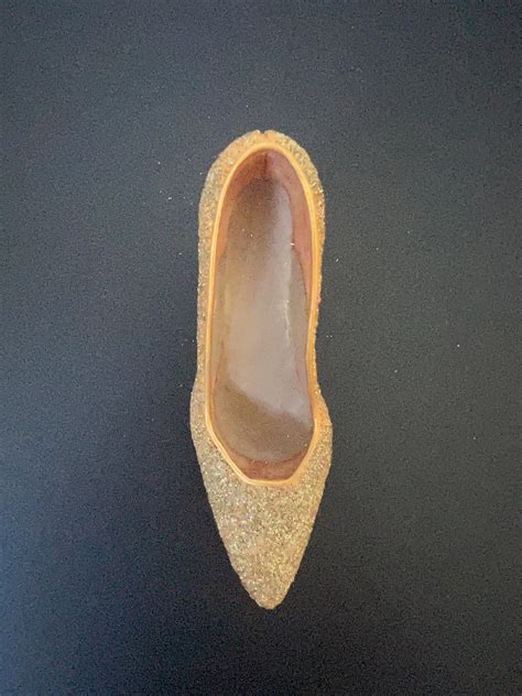 Just The Right Shoe By Raine Willitts GOLDEN STILETTO Etsy