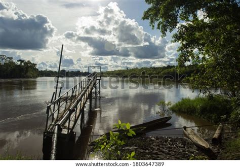 boven digul papua indonesia april  stock photo  shutterstock