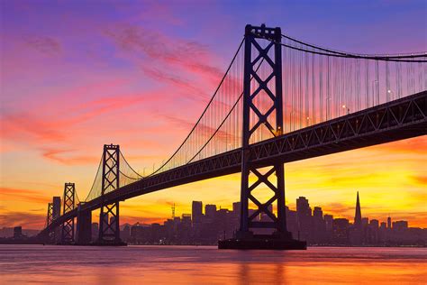 Photographing the San Francisco Bay and Golden Gate Bridge