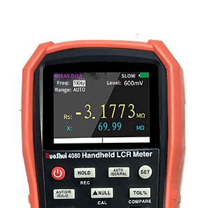 Ruoshui Handheld Lcr Meter Hz Khz Accuracy Digital Bridge