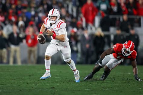 BREAKING: Ole Miss Rebels QB Jaxson Dart Returning For Senior Season ...