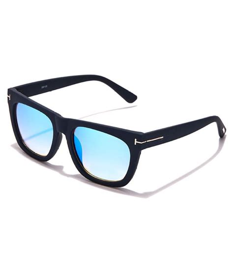 Coolwinks Blue Square Sunglasses Sb109c5 Buy Coolwinks Blue Square Sunglasses Sb109