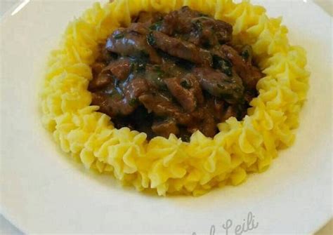 Ricetta 🇷🇺 Filetto Alla Stroganoff Di Cookpad Italia Cookpad