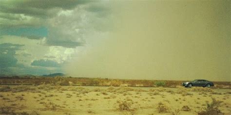 Dust storms hit Arizona