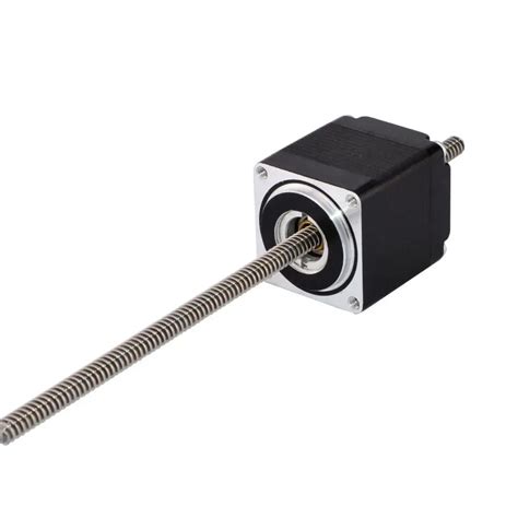 Nema 11 Non Captive Linear Stepper Motor 32mm Stack 4 Lead 0 42a With Lead Screw Length 150mm