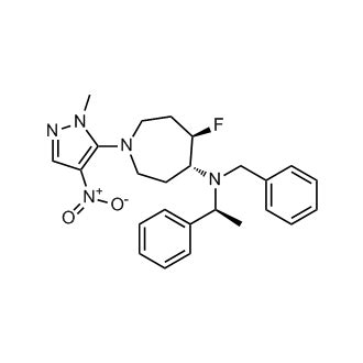 4R 5R N Benzyl 5 Fluoro 1 1 Methyl 4 Nitro 1H Pyrazol 5 Yl N S 1