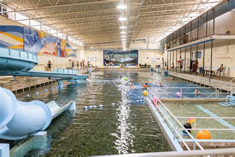 Making A Splash Evans Plunge Mineral Springs