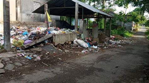 Tolong Sampah Di Desa Manggis Boyolali Kembali Menggunung Padahal