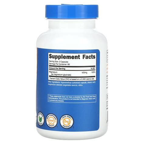 Magnesium Glycinate Flakes at Bonnie Jimenez blog